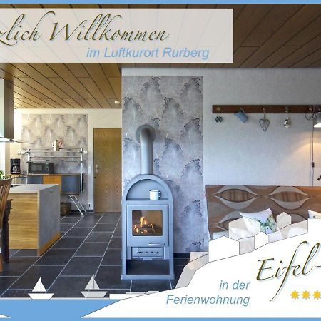 Ferienwohnung Eifel-Flair Geraeumig-Stilvoll-Ruhige Lage Am Rursee Und Nationalpark Eifel Rurberg Buitenkant foto