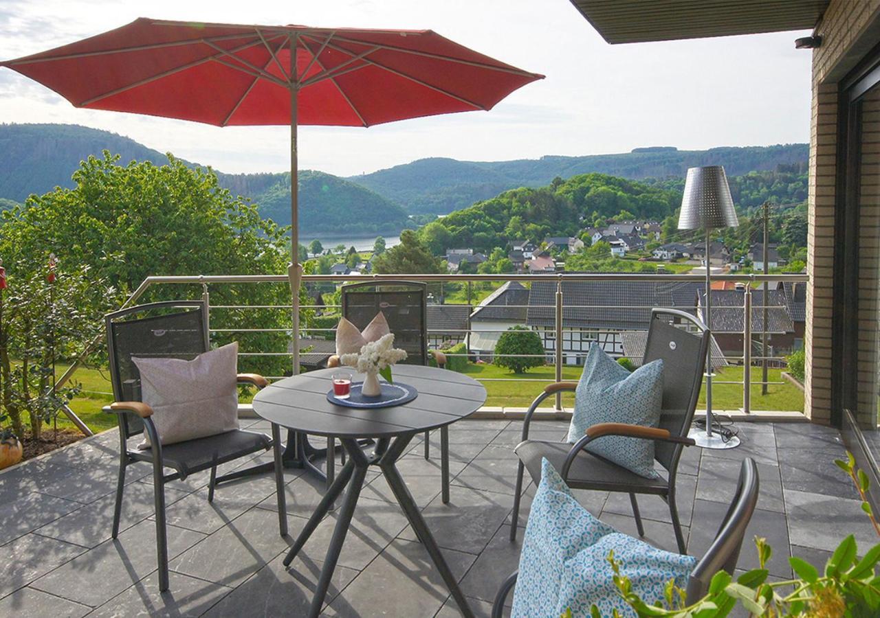 Ferienwohnung Eifel-Flair Geraeumig-Stilvoll-Ruhige Lage Am Rursee Und Nationalpark Eifel Rurberg Buitenkant foto